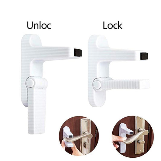 2Pcs Baby Latch Cabinet Lock Straps Bump baby and beyond