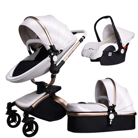 3 In 1 Newborn Carriage 360 Degree Stroller Bump baby and beyond