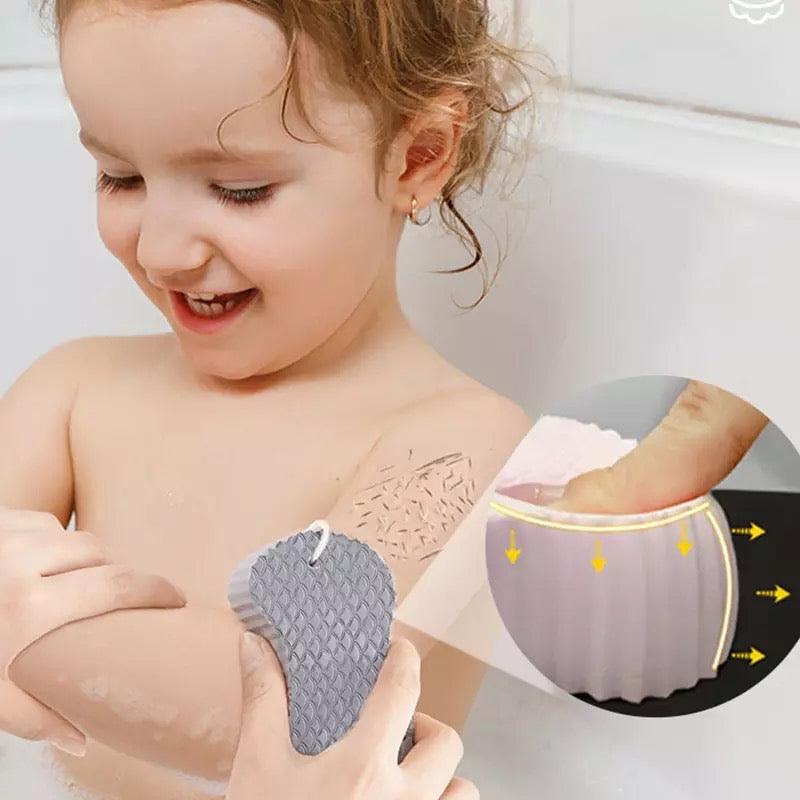 3D Magic Exfoliate Soft Sponge Bath Scrub Bump baby and beyond