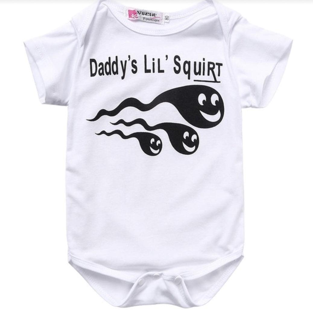 Baby Boy Girl Short Sleeve Tadpole Romper Bump baby and beyond