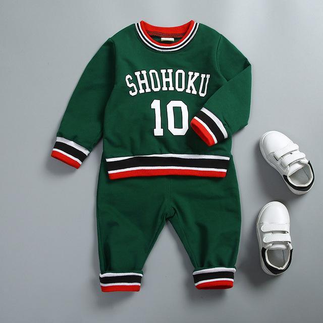 Baby Boy Girl Sport Shohoku Shirt Pant Bump baby and beyond