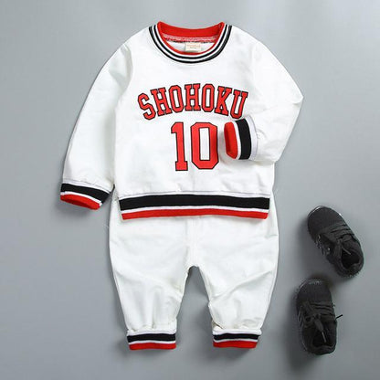 Baby Boy Girl Sport Shohoku Shirt Pant Bump baby and beyond