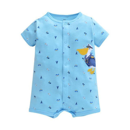 Baby Boys Girls Pajamas Cotton Jumpsuit Bump baby and beyond