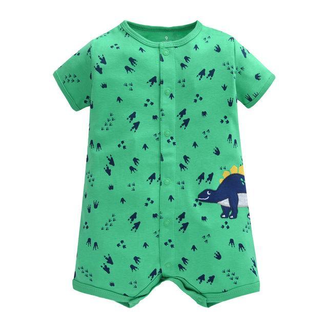 Baby Boys Girls Pajamas Cotton Jumpsuit Bump baby and beyond