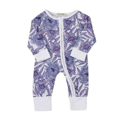 Baby Boys Girls Romper Long Sleeve Clothes Bump baby and beyond