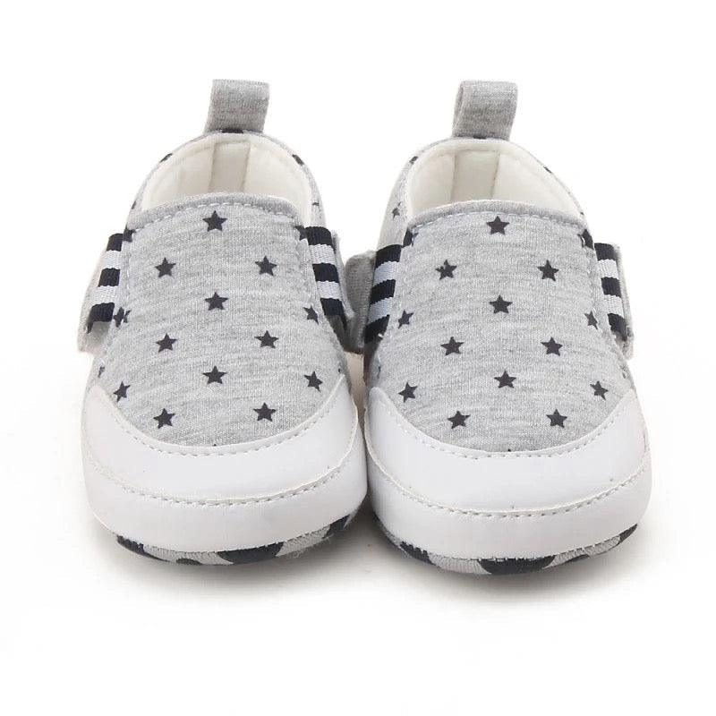 Baby Boys Star Sneakers Shoes Bump baby and beyond