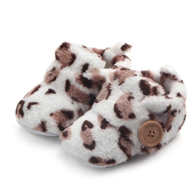 Baby First Walker Crib Soft Leopard Shoes Bump baby and beyond