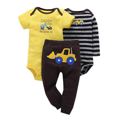 Baby Fleece Sets Unisex Romper Pant Bump baby and beyond