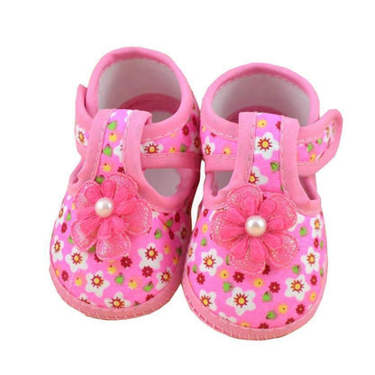 Baby Flower Soft Crib Scandal Shoes Bump baby and beyond