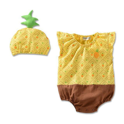 Baby Girl Boy Cute Pineapple Waterproof Clothes Bump baby and beyond