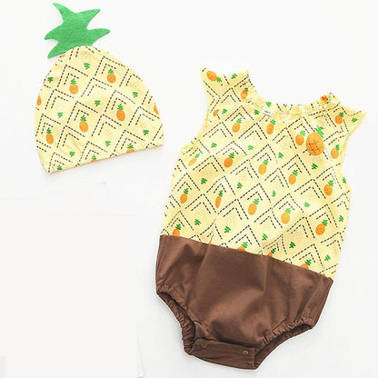 Baby Girl Boy Cute Pineapple Waterproof Clothes Bump baby and beyond