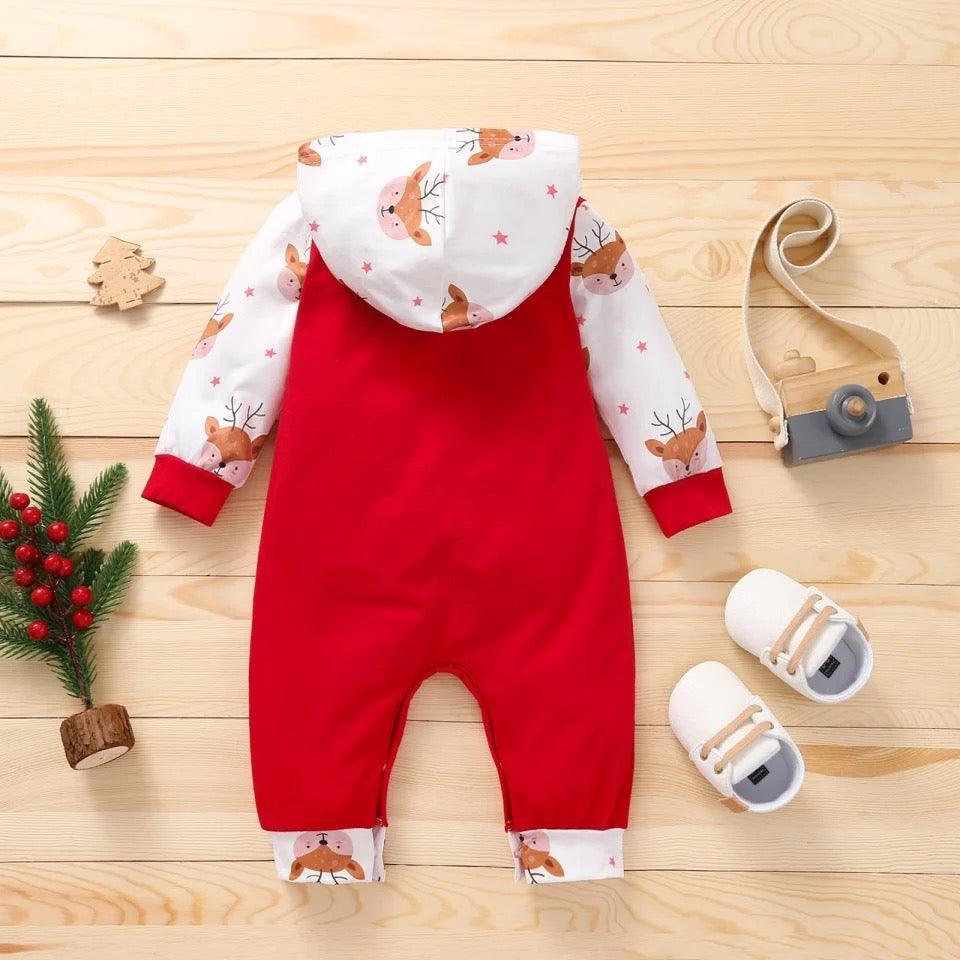 Baby Long Sleeve Christmas Romper Jumpsuit Bump baby and beyond