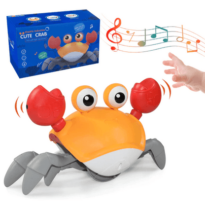 Baby Moving Crab Octopus Musical Toys Bump baby and beyond