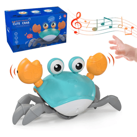 Baby Moving Crab Octopus Musical Toys Bump baby and beyond