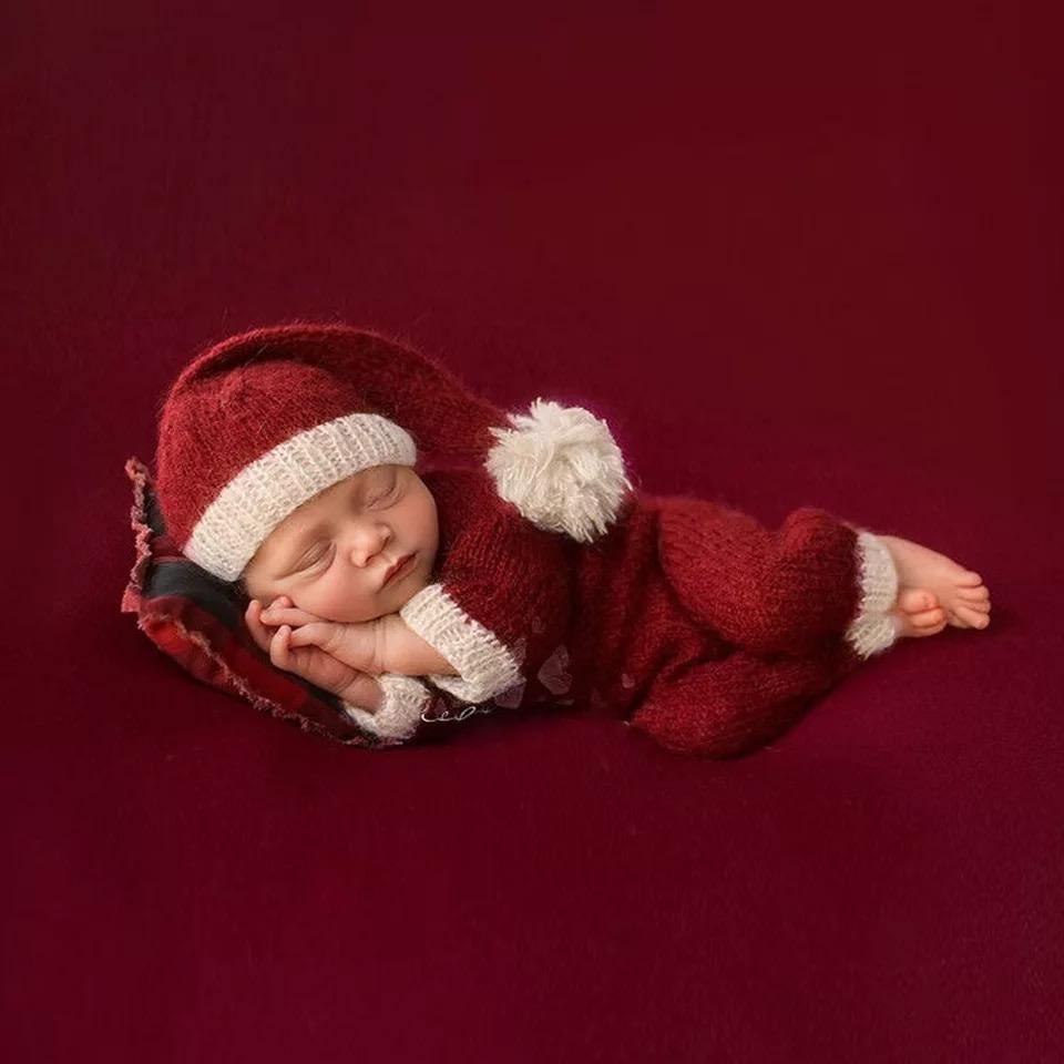 Baby Photograph Props Christmas Jumpsuit Bump baby and beyond