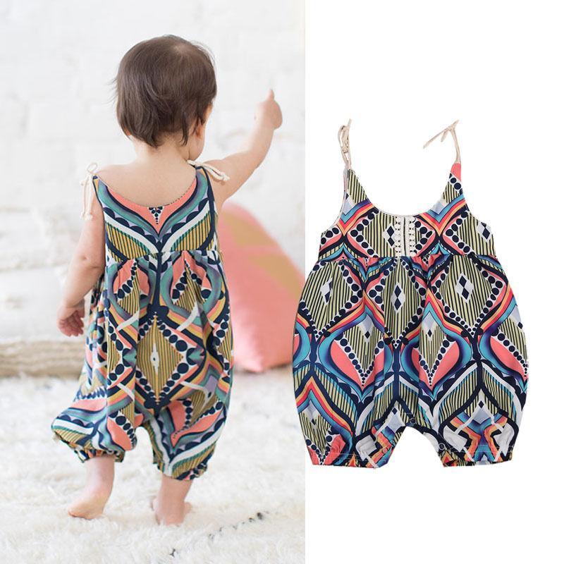 Baby Romper Backless Summer Clothes Bump baby and beyond