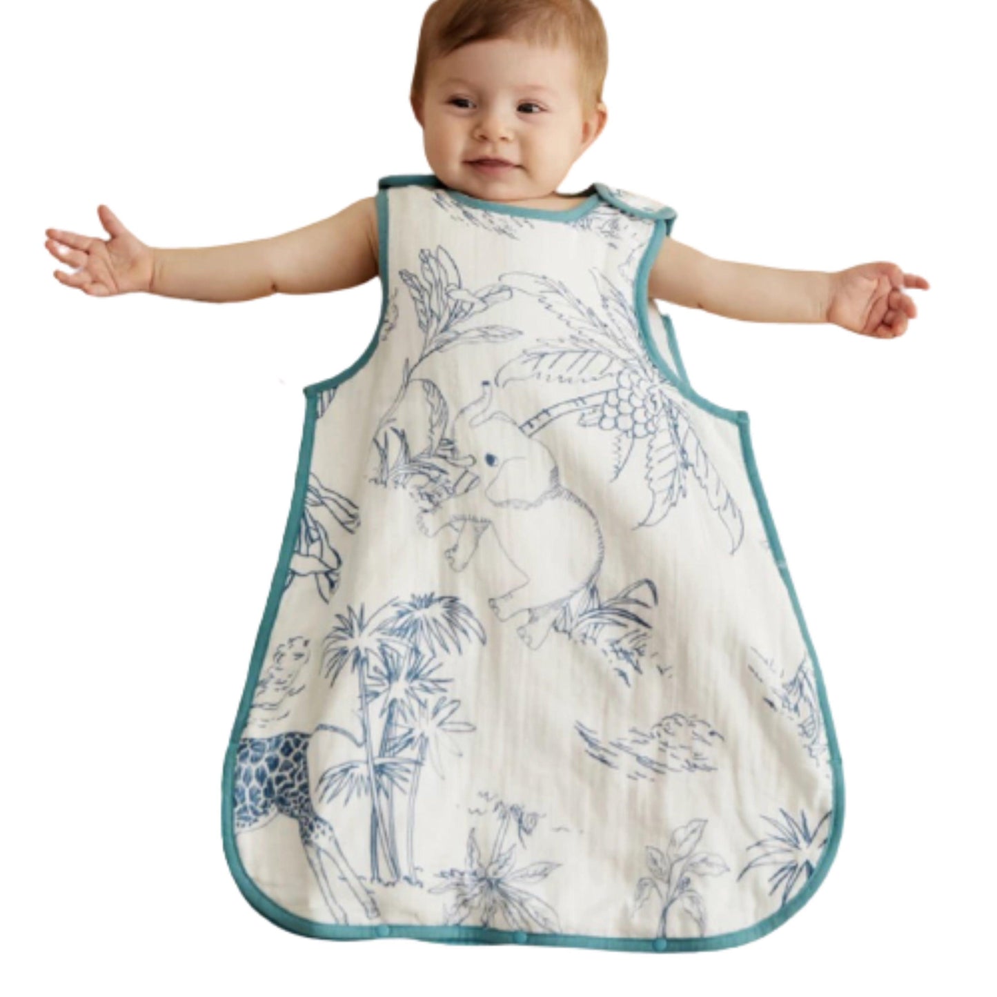Baby Swaddle Muslin Sleeveless Blanket Bump baby and beyond