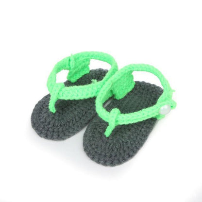 Baby Unisex Handmade Knit Sock Scandals Bump baby and beyond