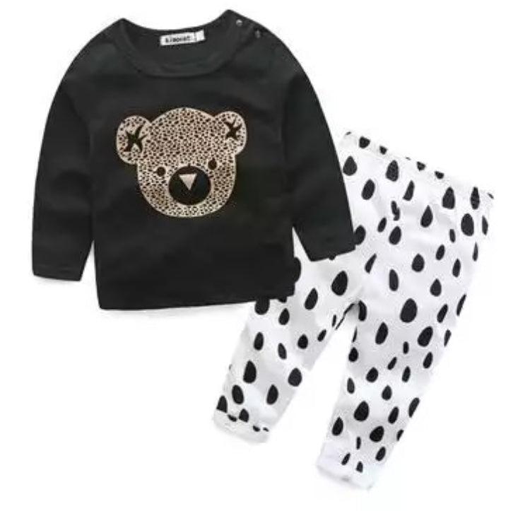Casual Baby Tops Pants Printed Outfit Clothes Bump baby and beyond