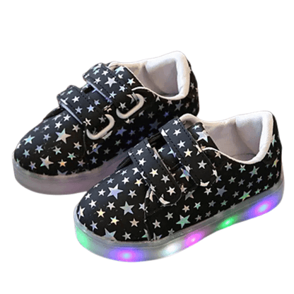 Casual Unisex Boy Girl  Led Luminous Sneakers Shoes Bump baby and beyond