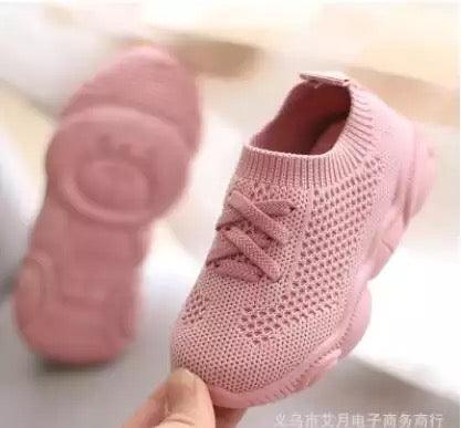 Casual unisex baby anti slip soft bottom shoes Bump baby and beyond