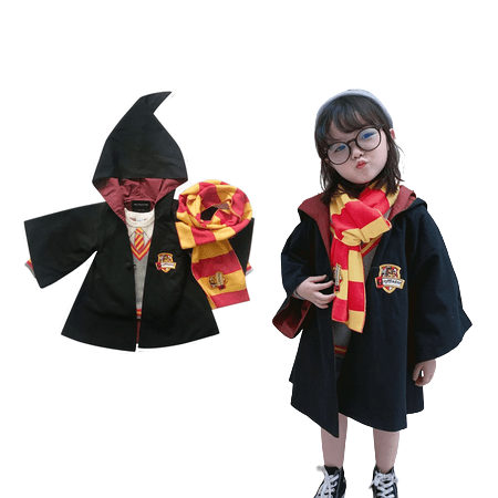 Children Wizard Sweater Cloak Scarf Robe Costume Bump baby and beyond