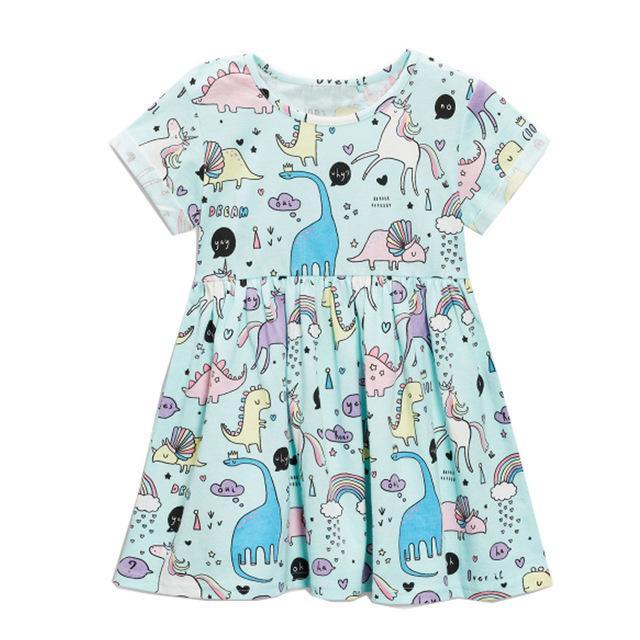 Children unicorn party costume dresses Bump baby and beyond