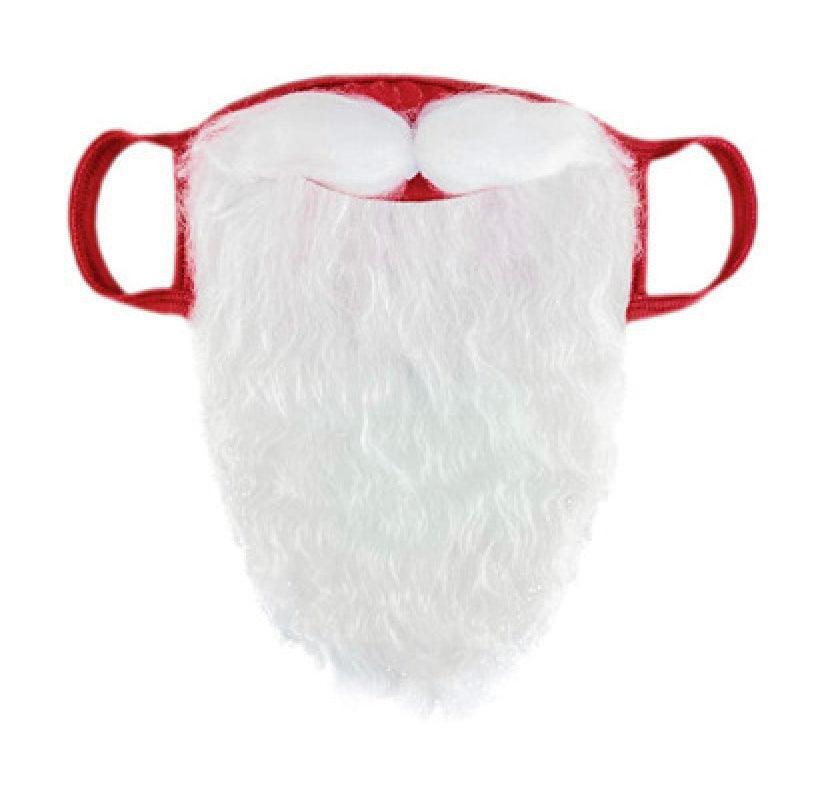 Christmas Adult Santa Claus Face Mask Bump baby and beyond