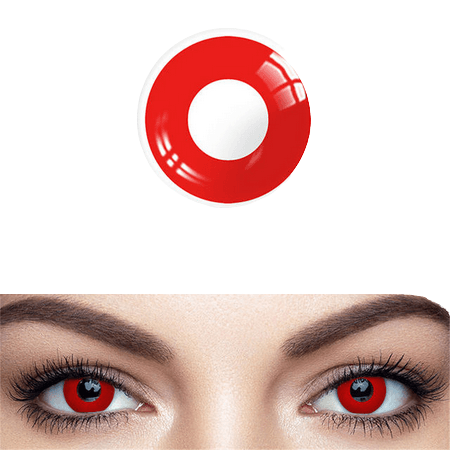 Colorful Contact Eye Lenses Anime Muticolor Bump baby and beyond