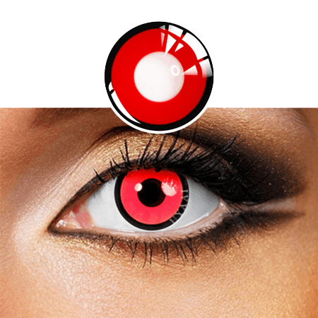 Colorful Contact Eye Lenses Anime Muticolor Bump baby and beyond