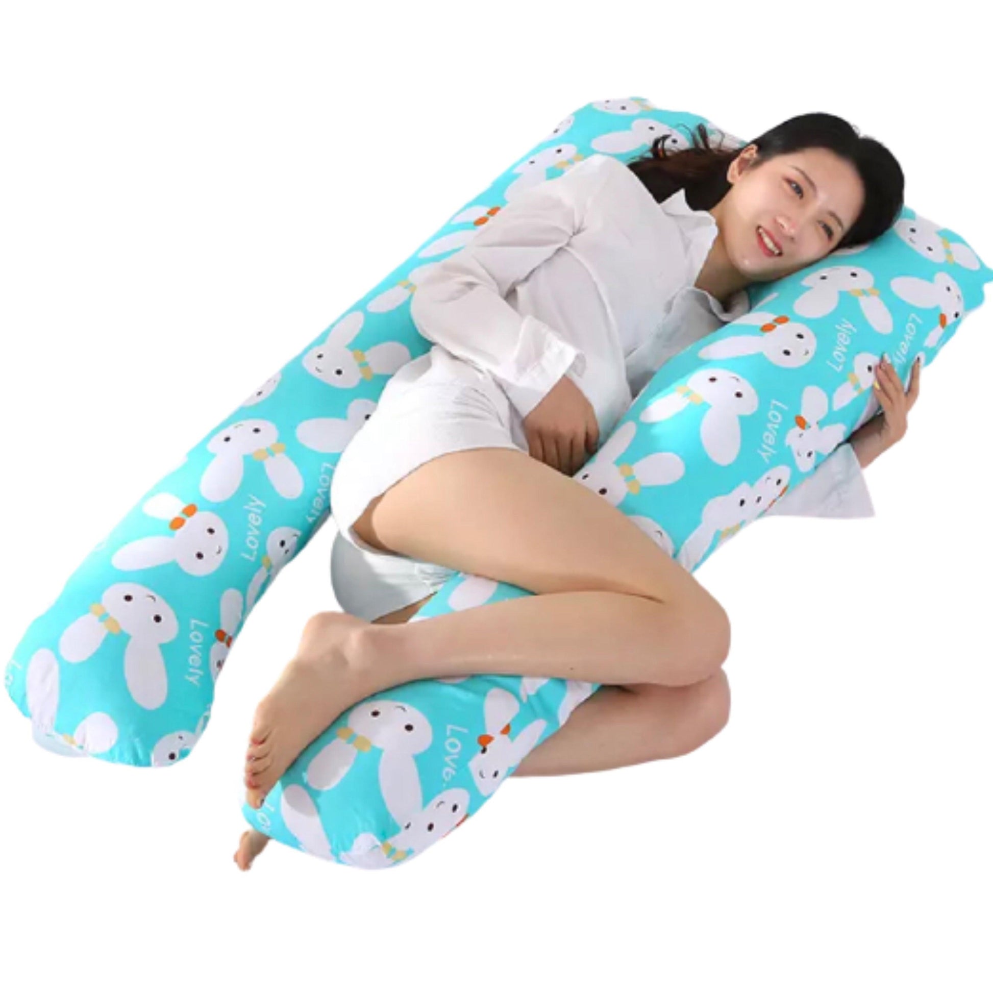 Comfortable Cow Design Pregnant Pillow Bump baby and beyond