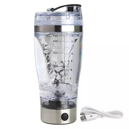 Electric Rechargeable Portable Bottle Shake Mixer Bump baby and beyond