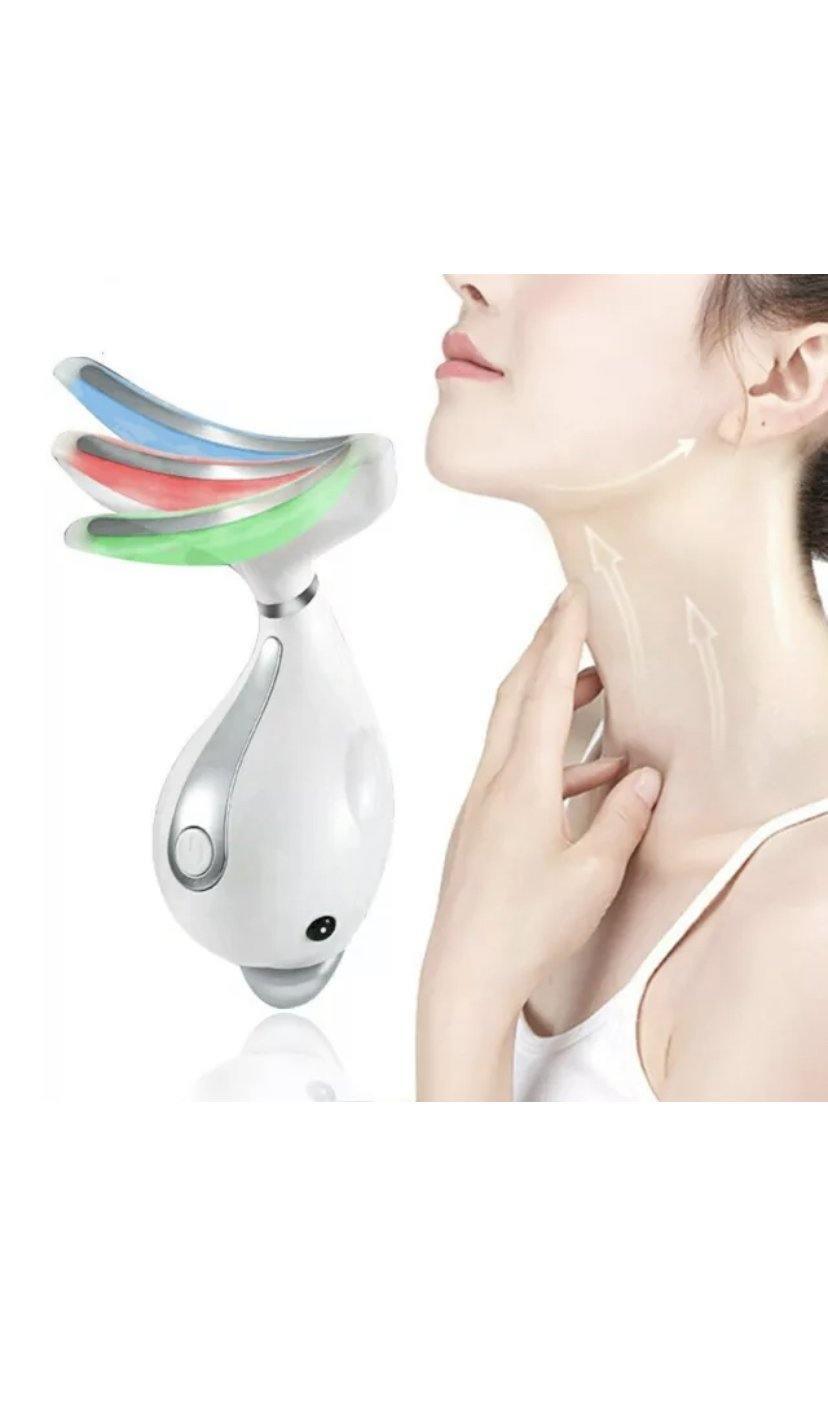 Facial Neck V Shaped Chin Lift Tightening Massager Bump baby and beyond