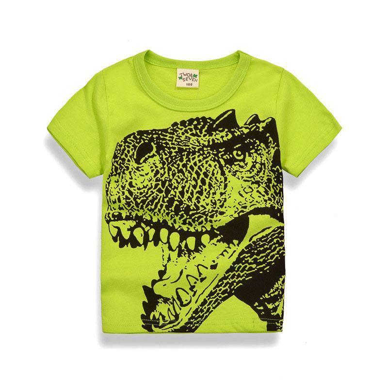 Fashion Colored Dragon Tee Tops Shirt Outerwear Clothes Bump baby and beyond