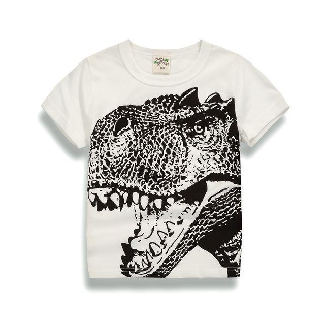 Fashion Colored Dragon Tee Tops Shirt Outerwear Clothes Bump baby and beyond