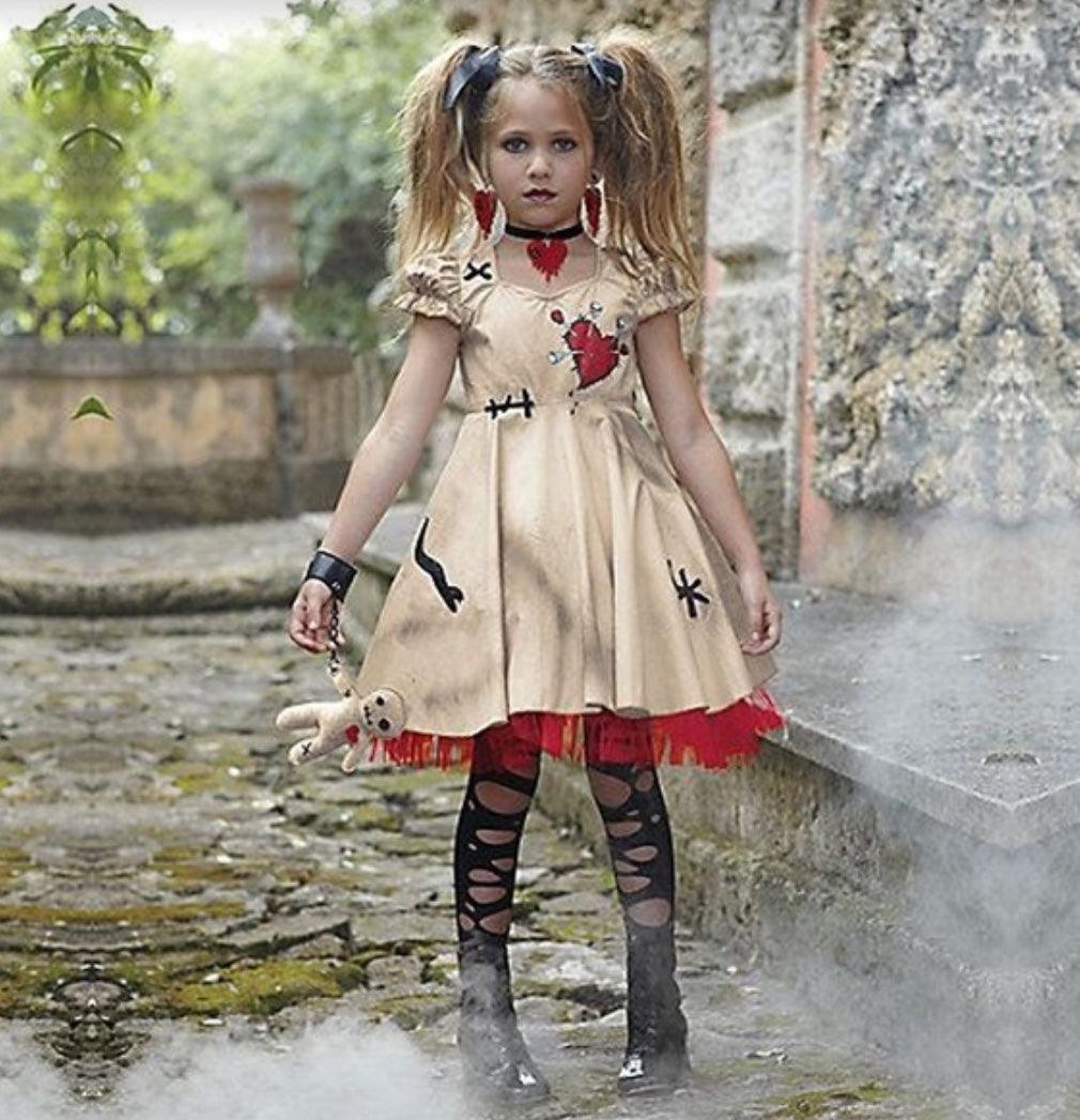 Fashion Kids Voodoo Dress Halloween Costume Bump baby and beyond