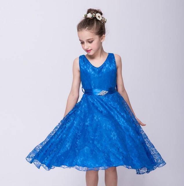 Girls Tulle Lace Birthday Party Frock Dress Bump baby and beyond