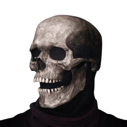 Halloween Movable Skeleton Skull Mask Costume Bump baby and beyond