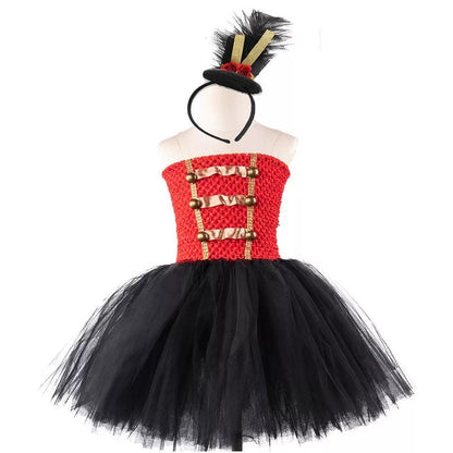 Halloween Red Black Nutcracker Costume Dress Bump baby and beyond