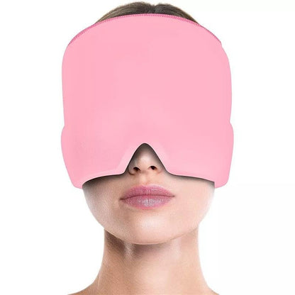 Hot Cold Headache Migraine Gel Relief Eye Mask Bump baby and beyond