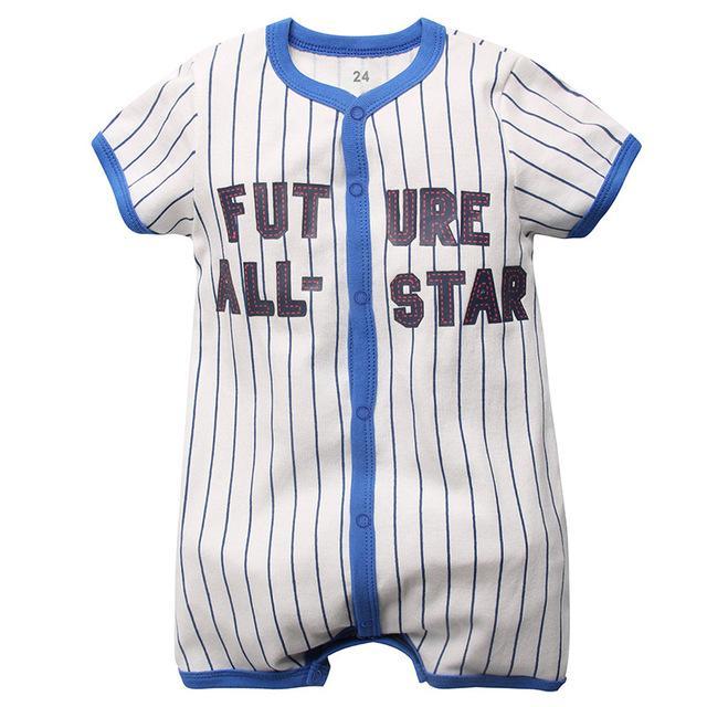Infant Future All Star Romper Jumpsuit Bump baby and beyond