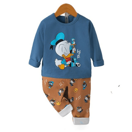 Infant Unisex Mickey Mouse Pajamas Clothing Sets Bump baby and beyond