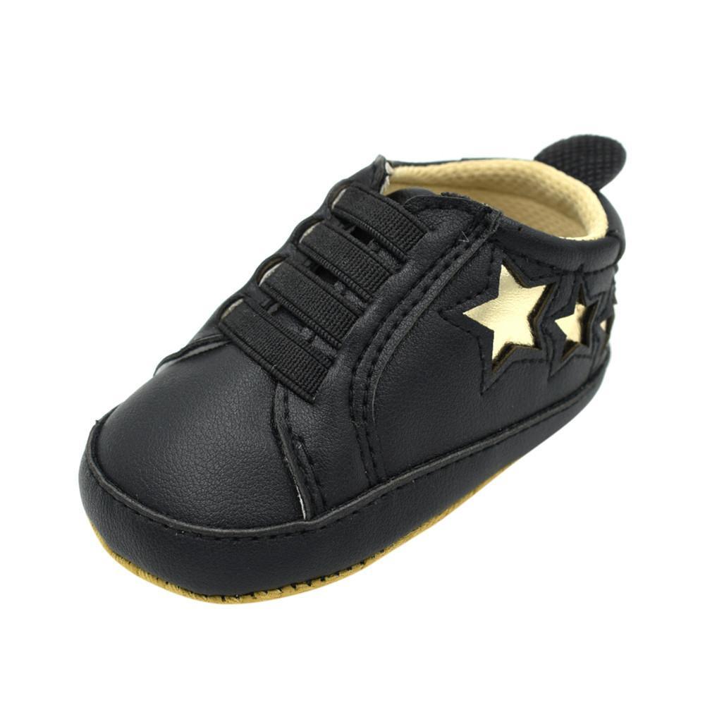 Infant Unisex Star Soft Anti-Slip Shoes Bump baby and beyond