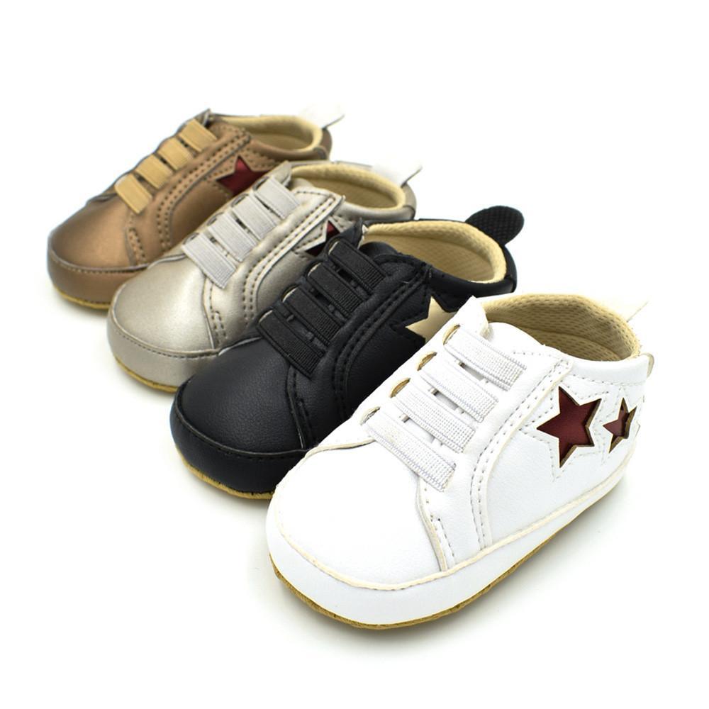 Infant Unisex Star Soft Anti-Slip Shoes Bump baby and beyond
