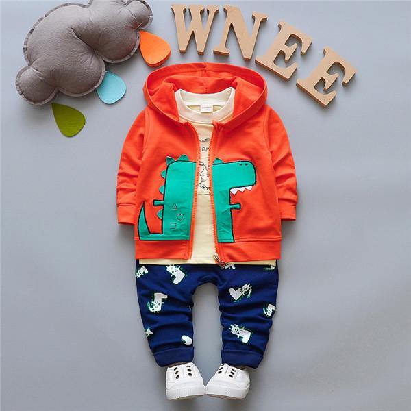 Kid Baby Boys Tracksuit Coat Tops JF Pants Clothes Bump baby and beyond