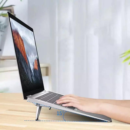 Lightweight Laptop Cooling Stand Holder Metal Device Bump baby and beyond