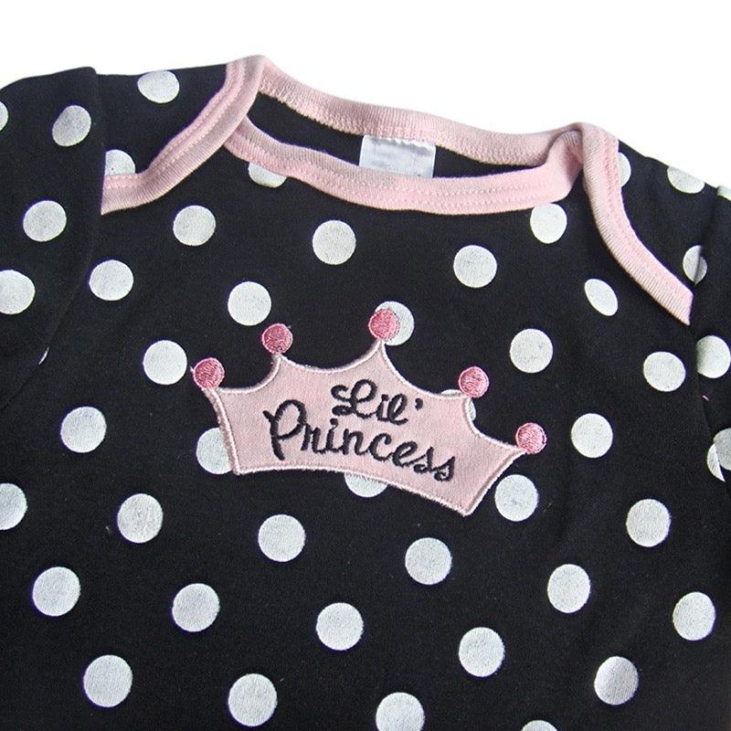 Little Princess Romper Skirt Headband Outfit Bump baby and beyond