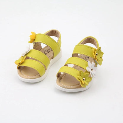 Lovely Girl Flower Sandals Animal Shoes Bump baby and beyond