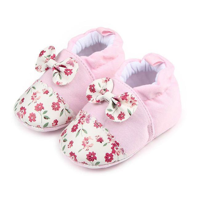 Lovely Round Flats Soft Baby Shoes Bump baby and beyond