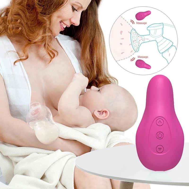Mothers Baby Lactation Breastfeeding Vibration Massager Bump baby and beyond